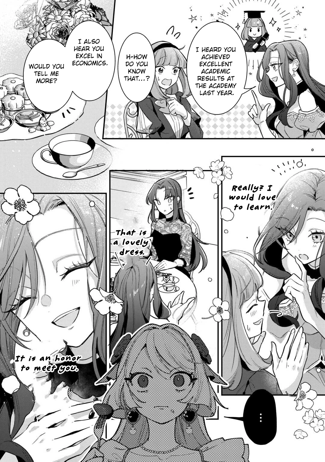My Work as a Concubine Is Over. Chapter 2 Page 14
